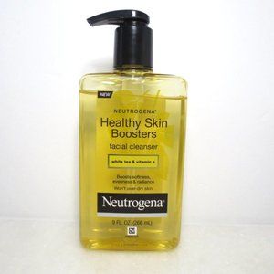 NEUTROGENA HEALTHY SKIN BOOSTER FACIAL CLEANSER WITH WHITE TEA & VITAMIN E 9 OZ